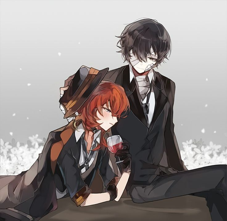 1961 Best Bungou Stray Dogs Images On Pinterest  Dazai pour Dazai Chuuya 