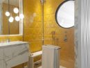 20+ Gorgeous Mustard Yellow Will Make Your House Look encequiconcerne Mustard Bathroom Accessories