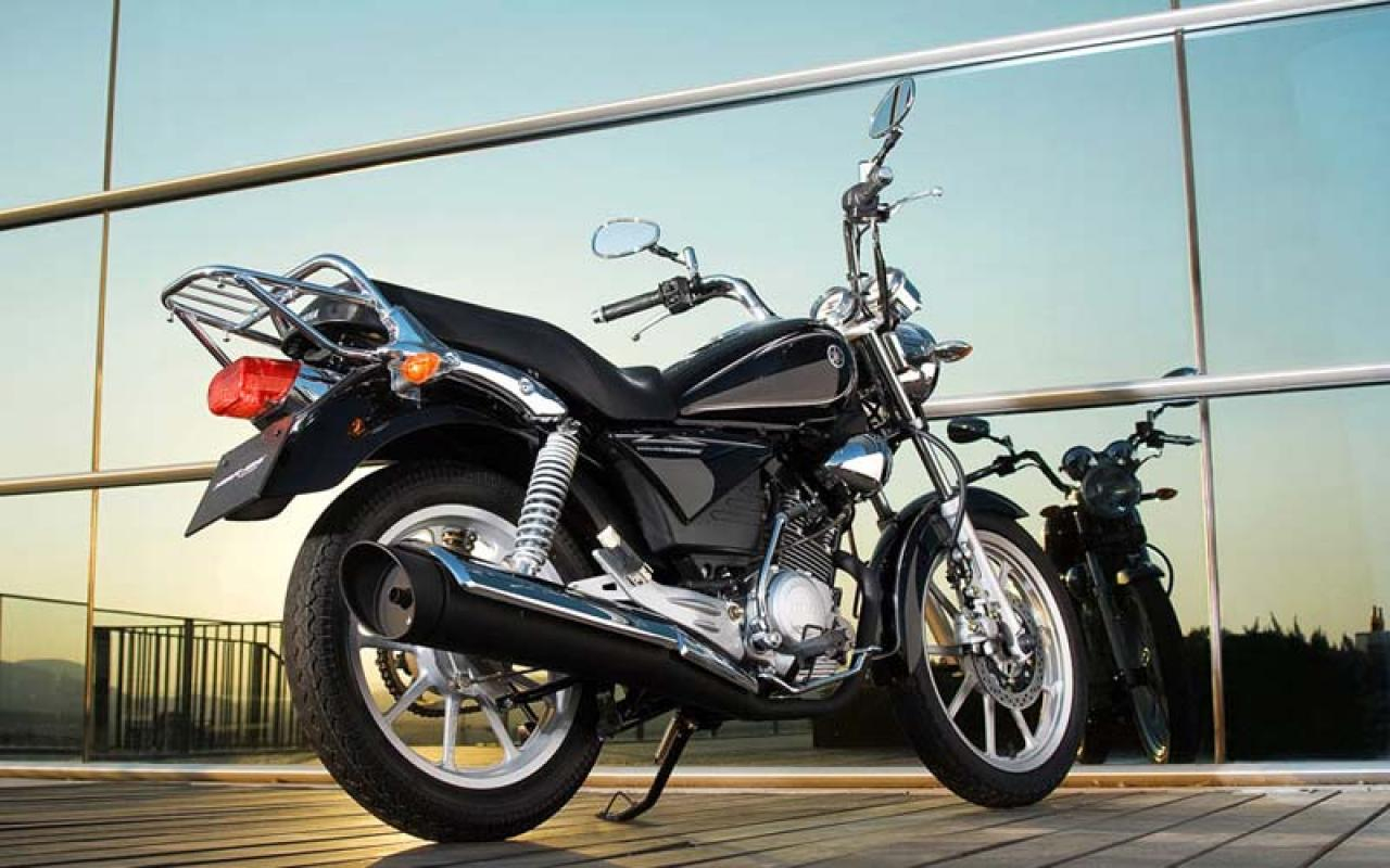 2014 Yamaha Ybr 125 Custom - Moto.zombdrive serapportantà Yamaha Ybr 125 Z 