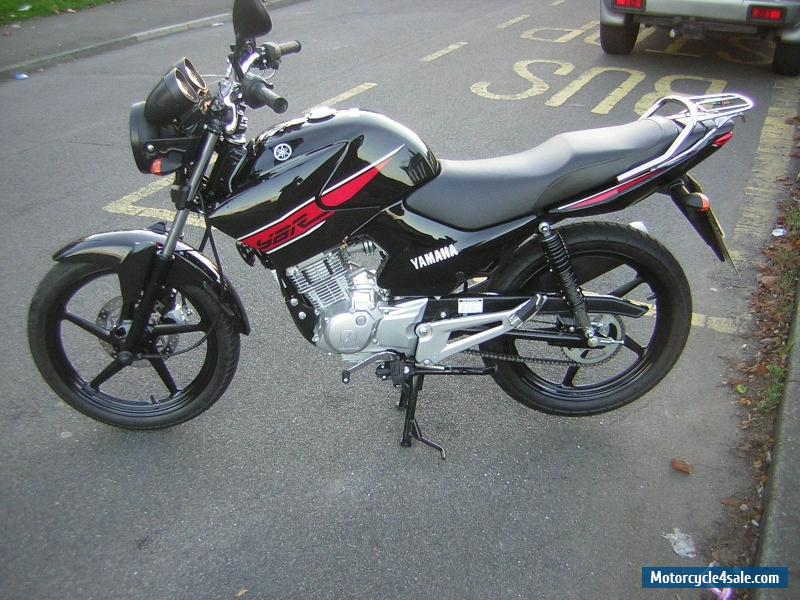 2014 Yamaha Ybr 125 For Sale In United Kingdom intérieur Ybr 125G For Sale 