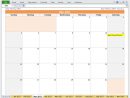 2017 Excel Calendar Template 2017 Calendrier Mensuel Et à Calendrier Excel 2017