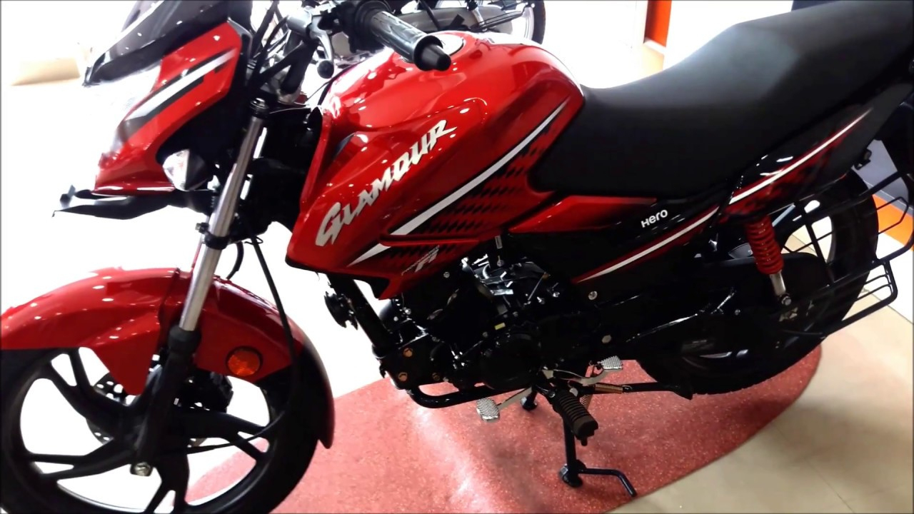2017 Hero Glamour Fi 125Cc Aho Bs4 Real Review New à Hero Glamour Fi Colours