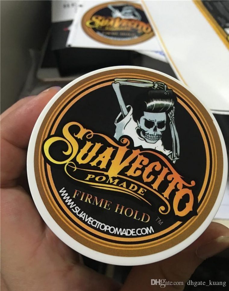 2019 Suavecito Pomade Gel 4Oz 113G Strong Style Restoring tout Suavecito Pomade