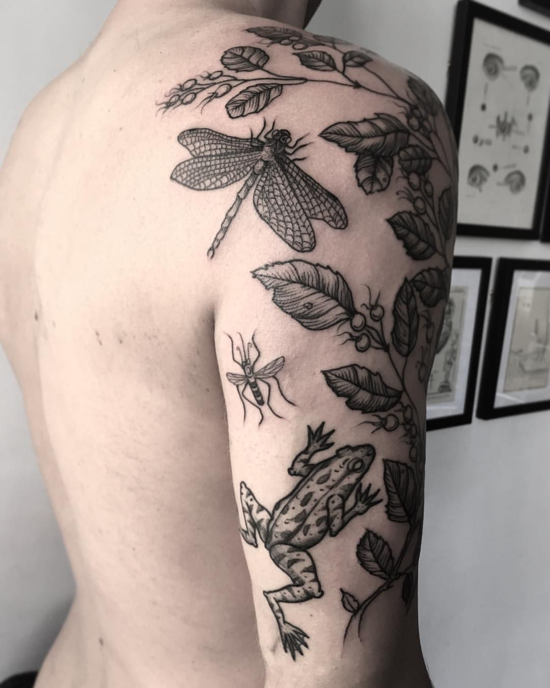 2,043 Likes, 7 Comments - Rebecca Dewinter destiné Tattoo Artist Saskatoon 