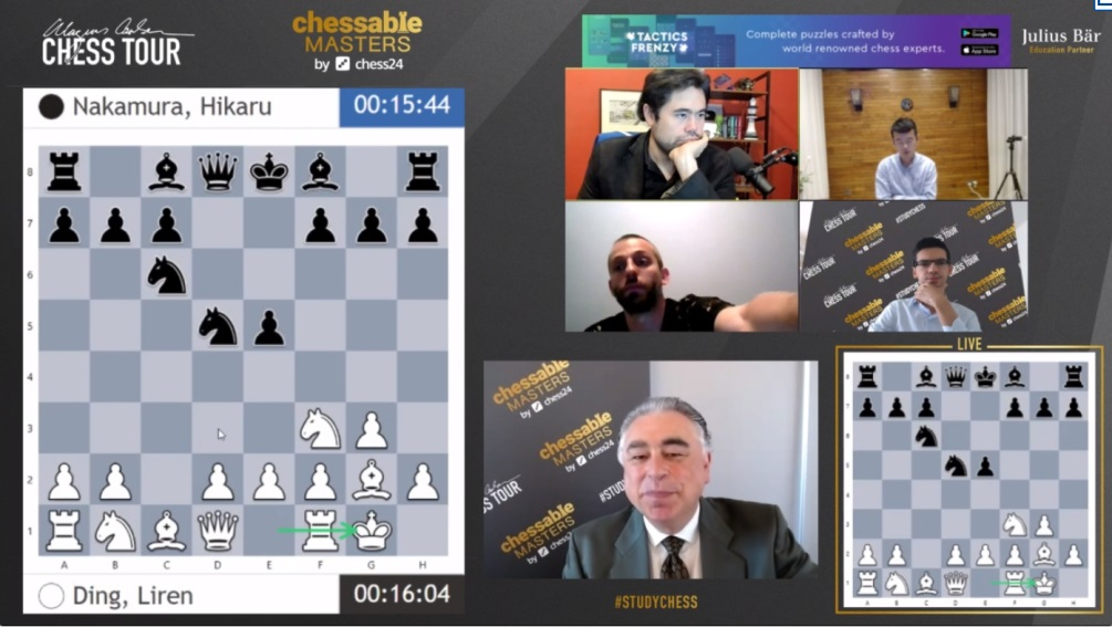 23 Chess24 Live - Chess pour Chess24