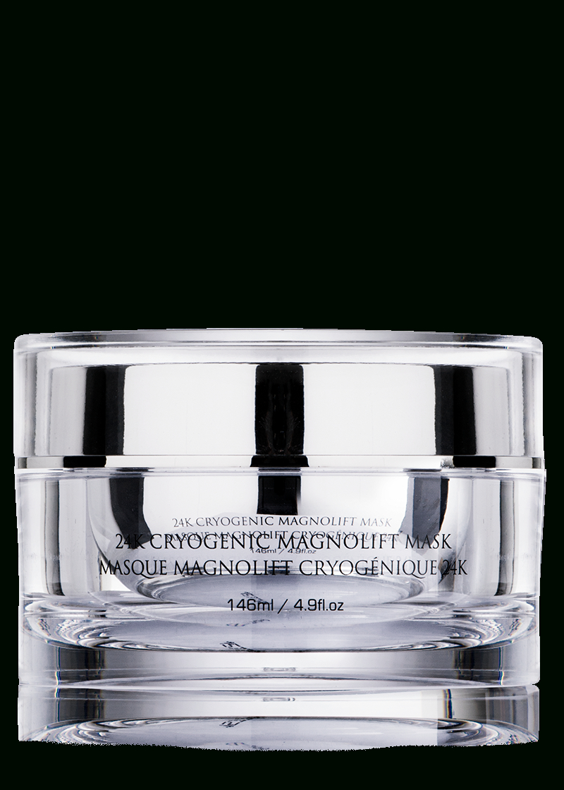 24K Cryogenic Magnolift Mask  Orogold Cosmetics concernant Orogold Cosmetics Review 