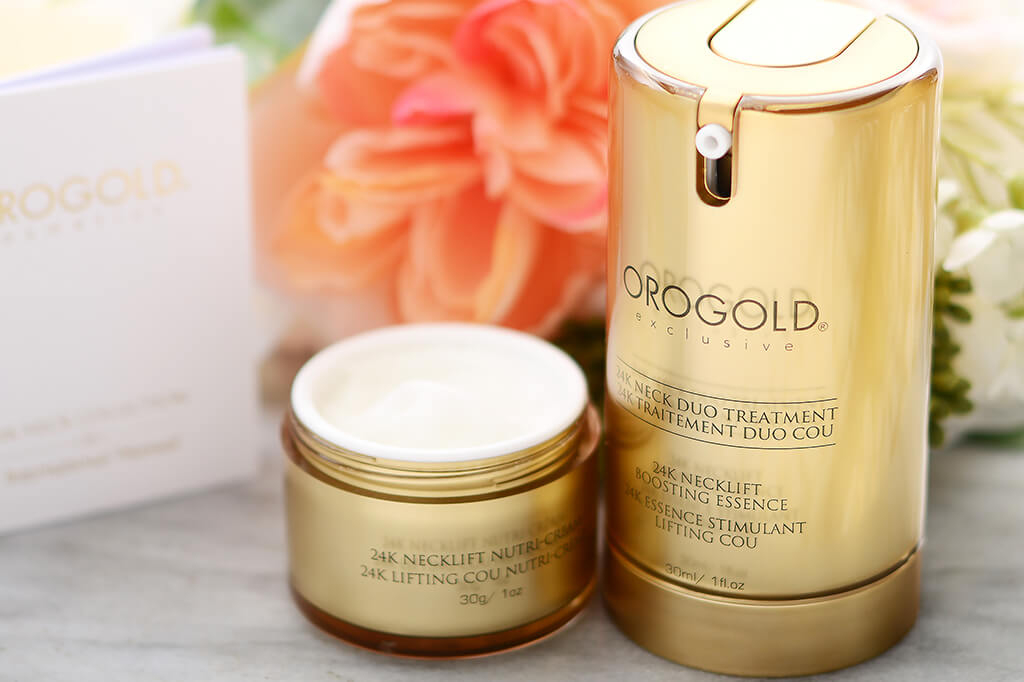 24K Neck Duo Treatment - Orogold Reviews tout Orogold Reviews