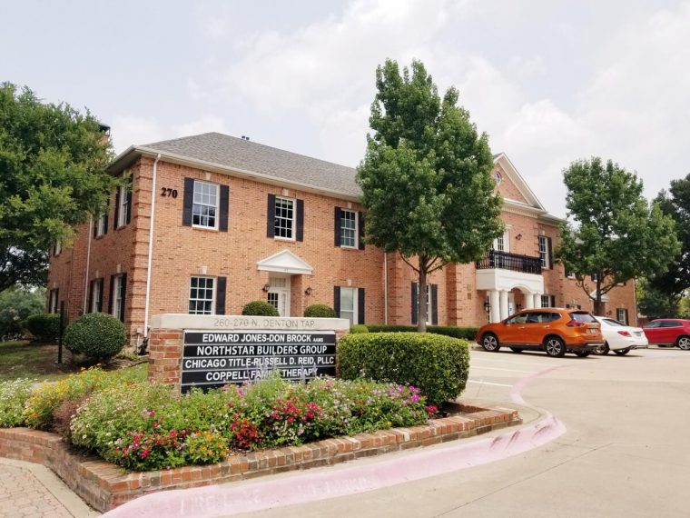 260 N Denton Tap Rd, Coppell, Tx 75019 – Coppell Princeton tout Denton Medical Offices For Lease