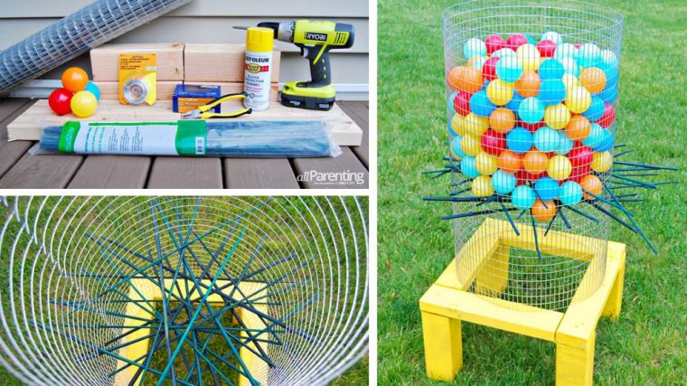 28 Jeux De Jardin À Réaliser Facilement Pour Vos Enfants dedans Jeu Enfants