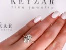 3.5 Carat Oval Engagement Ring, Hidden Halo Moissanite avec Jewellery Under 3000000 Online Shopping