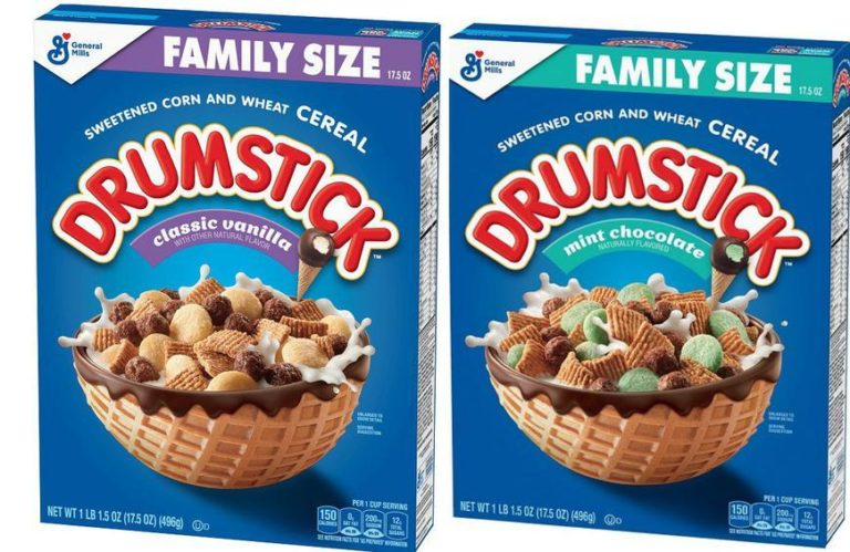 $3.64 General Mills Drumstick Cereal At Walmart! - Bec'S pour Sam'S Club Cerave
