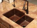 33&quot; Hammered Copper 6040 Double Basin Kitchen Sink dedans Hammered Undermount Kitchen Sink