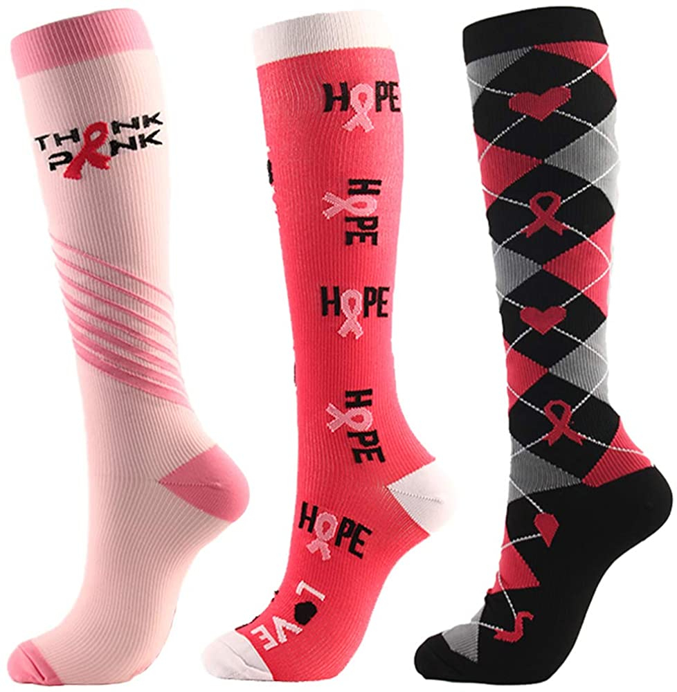 346 Pairs Compression Socks Women Men 20-30 Mmhg tout Walmart Compression Stockings 