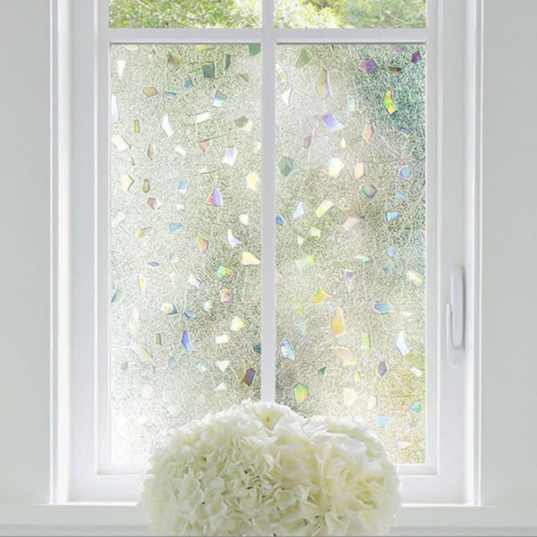 3D Static Glass Films Window Privacy Film Decorative Non avec Berkeley Privacy Window Tinting