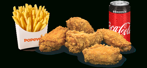 3&amp;#039;Lü Tenders Menü 27,99 pour Popchicken Menü 