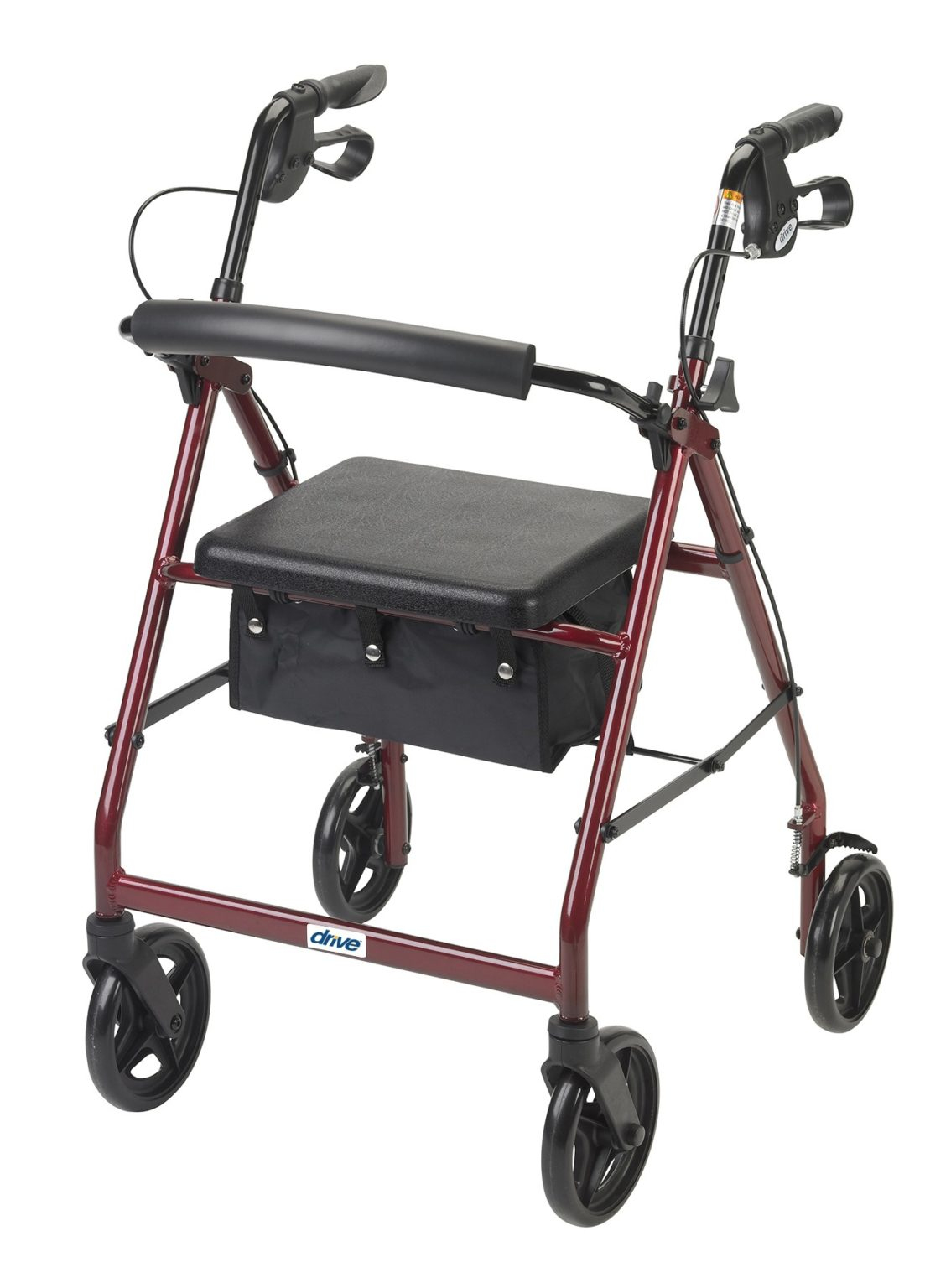 4-Wheel Rollator - On The Mend Medical Supplies &amp; Equipment encequiconcerne On The Mend Southbury Ct