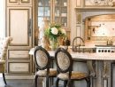 40+ Gorgeous French Country Kitchen Design &amp; Decor Ideas tout Country Kitchen Design Ideas