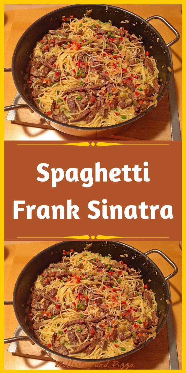 spaghetti frank sinatra