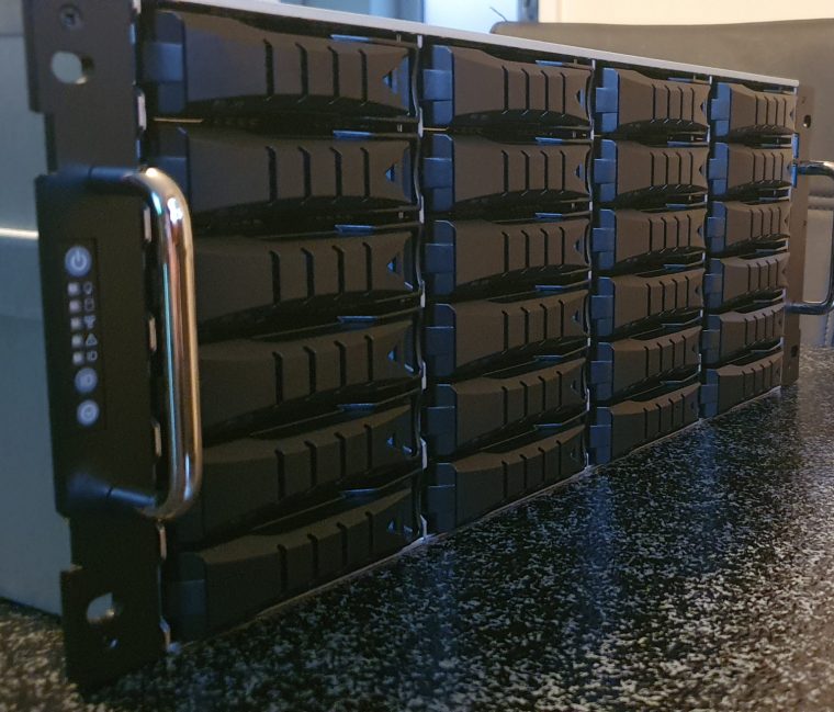 432Tb Disk Farming Rig For Chia (Xch) And Proof Of Space tout Chia Mining Rig