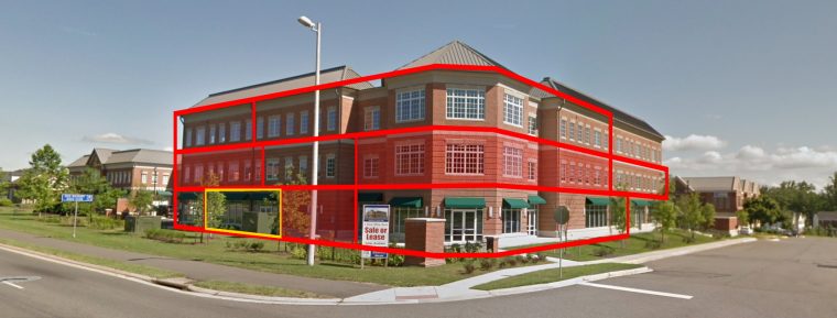 4565 Daisy Reid Ave, Woodbridge, Va 22192 – Officemedical avec Woodbridge Medical Offices For Lease