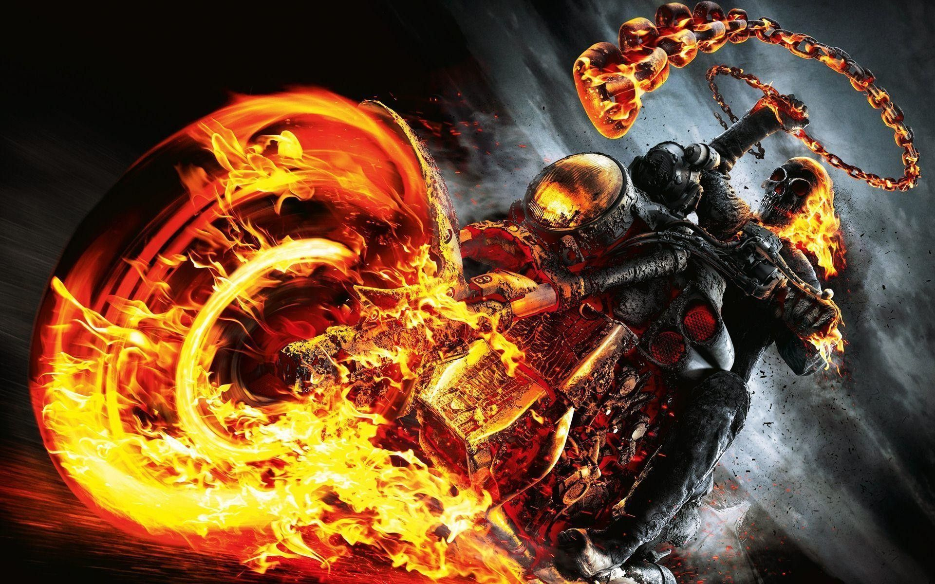 4K Ghost Rider Wallpapers - Top Free 4K Ghost Rider concernant Ghost Rider Wallpaper 