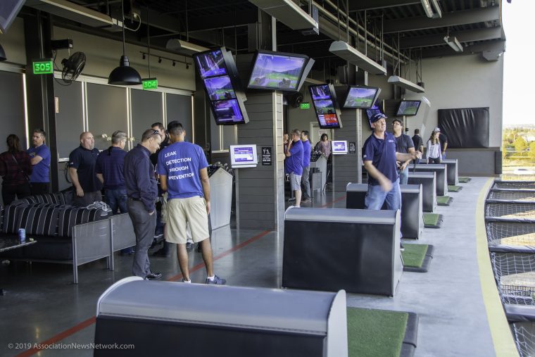 4Th Annual Sca Top Golf A Rousing Adventure dedans Leak Detection Topeka Ks