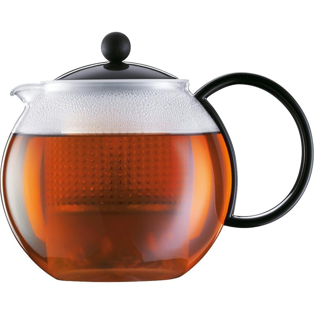 5 Best Bodum Assam Glass Tea Press - Great Gift For Any concernant Bodum Teapots 