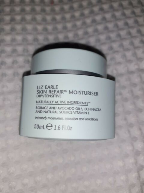 50 Ml Liz Earle Skin Repair Dry Sensitive Moisturiser For concernant Liz Earle Night Cream