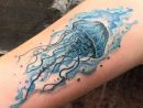 50+ Watercolor Jellyfish Tattoo Designs &amp; Ideas (2020 encequiconcerne Jellyfish Tattoo Simple