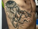 50+ Watercolor Jellyfish Tattoo Designs &amp; Ideas (2020 pour Jellyfish Tattoo Simple