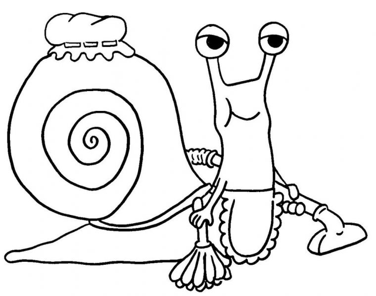 51 Dessins De Coloriage Escargot À Imprimer Sur Laguerche destiné Coloriage De Hugo L Escargot À Imprimer