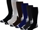 6 Pairs Pack Moderate ( 15-20 Mm Hg ) Sports , Travelers pour Compression Socks Walmart