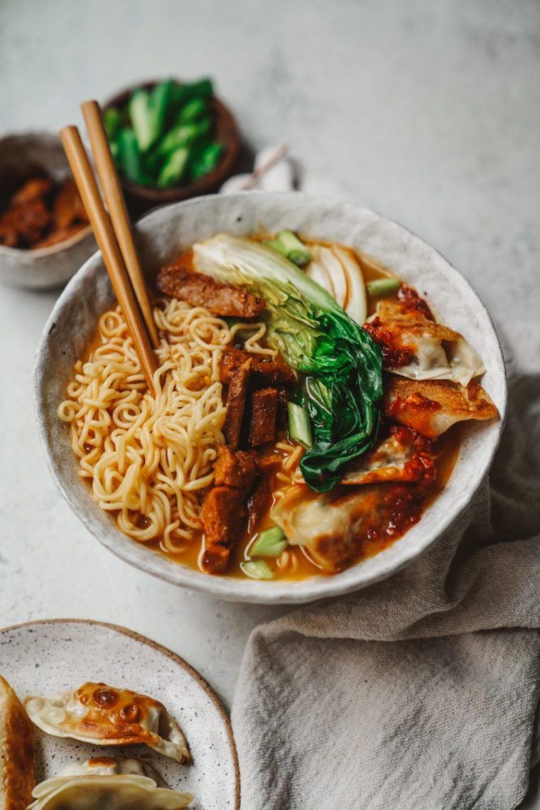 veganes ramen rezept