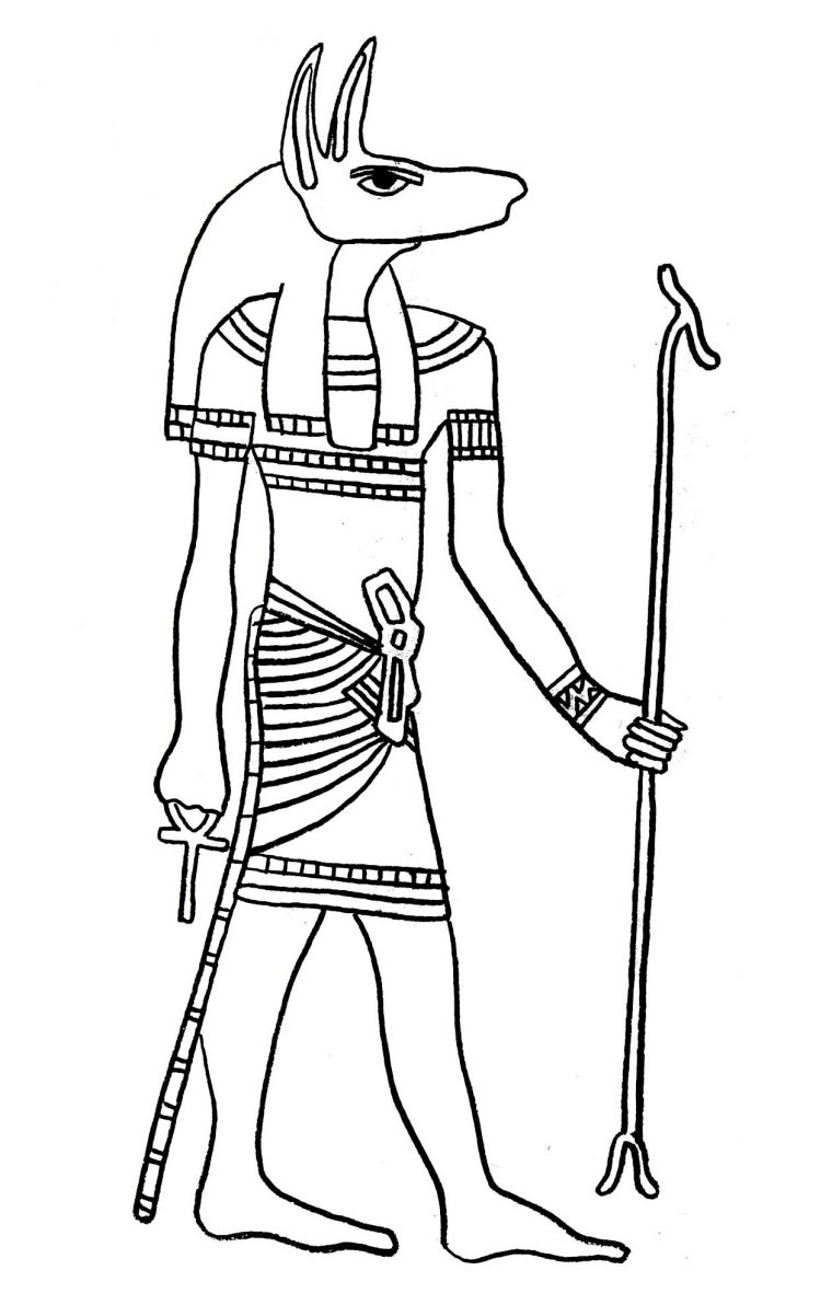 75 Dessins De Coloriage Égypte À Imprimer Sur Laguerche à Image De Coloriage A Imprimer