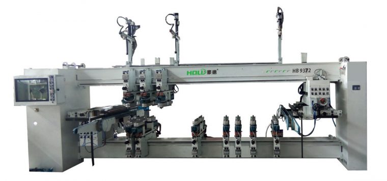 8 Boring Head Woodworking Drilling Machine That Drills tout The Line (How Steep The Line Is), X Is The Quantity On The Horizontal Axis,