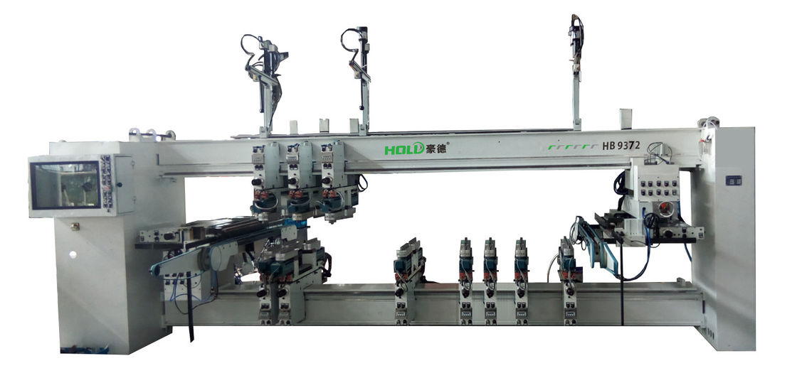 8 Boring Head Woodworking Drilling Machine That Drills tout The Line (How Steep The Line Is), X Is The Quantity On The Horizontal Axis, 