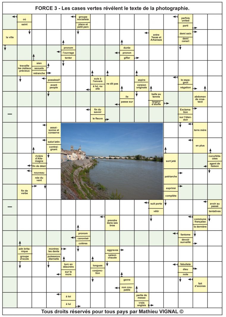 9 0 Mots Fleches concernant Mots Fleches Geant Force 1