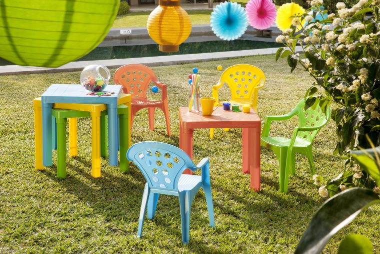 table de jardin enfants