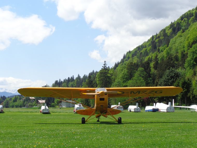 flugsport im gebirge