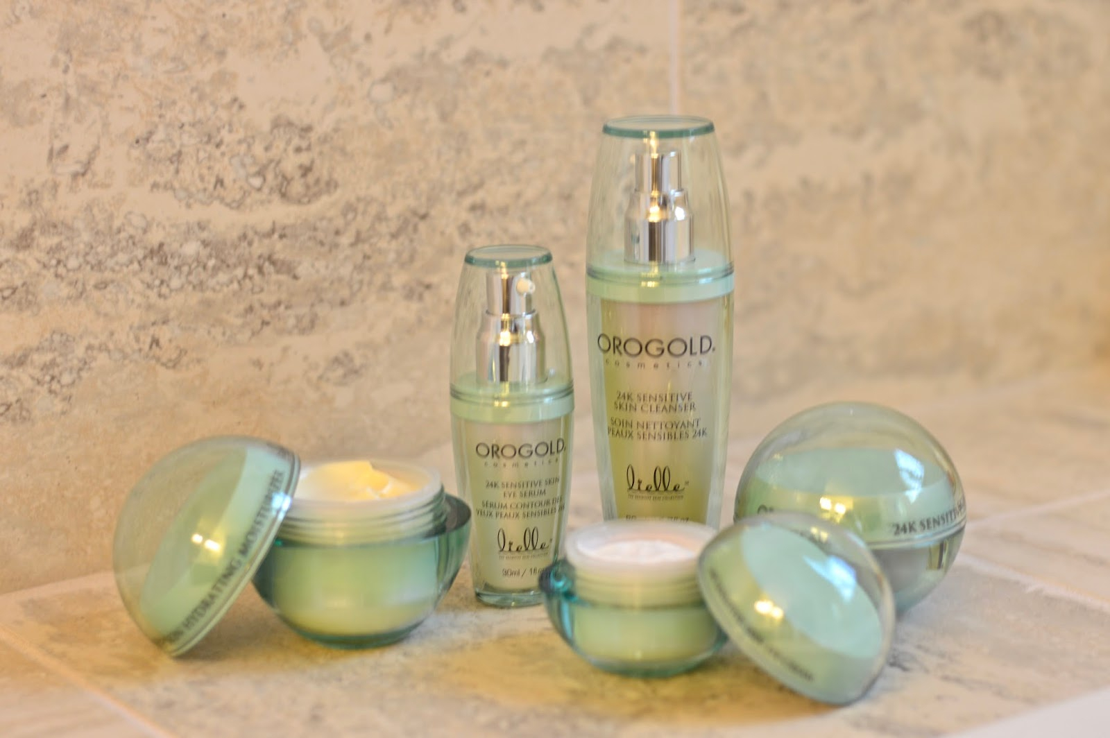 A Blonde'S Moment: Winter Skincare With Orogold tout Orogold Cosmetics