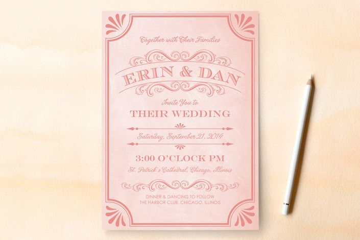 A Chalkboard Marriage Wedding Invitations By Petite Papier serapportantà Papier Wedding Invites 