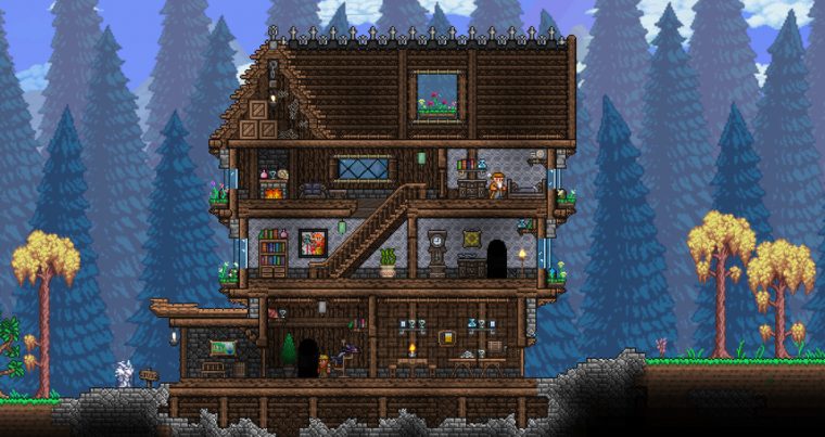 A Little Inn, Heavily Inspired By Ubigmanting0W0 à Terraria Reddit