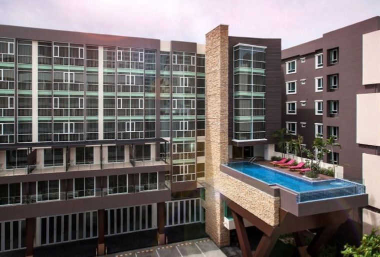 A-One Star Hotel In Pattaya, Thailand  Holidays From £499 serapportantà 3 Star Hotels In Kanto