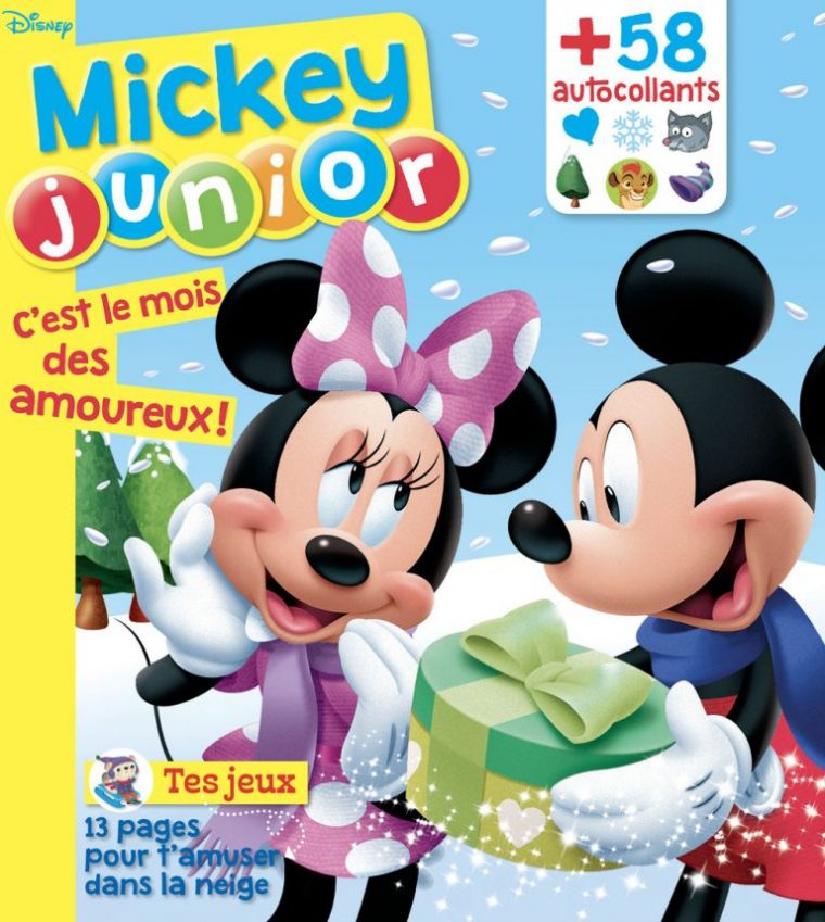 Abonnement Magazine Fille De 5 Ans – Mickey Junior dedans Jeux Gratuits Fille 5 Ans