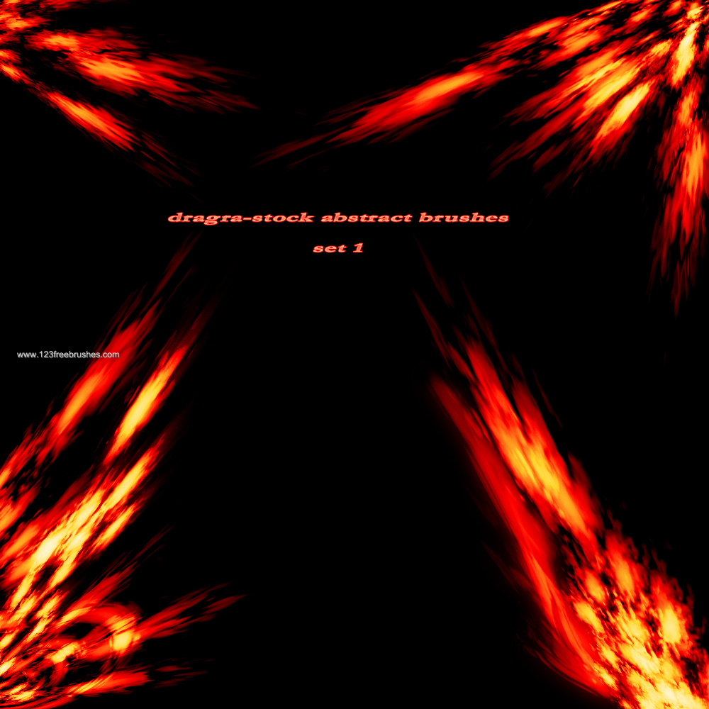 Abstract Fire Fractal  Photoshop Free Brushes concernant Firestorm Action Photoshop Free Download