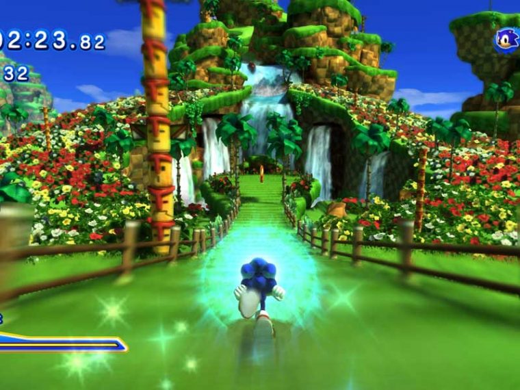 Acheter Sonic Generations Clé Cd Au Meilleur Prix dedans Sonic Jeux Gratuit A Telecharger