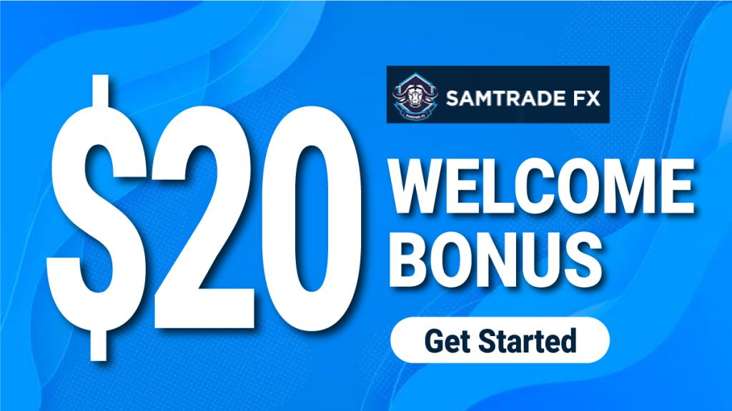 Acquire $20 Forex Welcome Trading Bonus On Samtrade Fx intérieur Samtrade Fx 