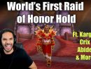 Adventures In Tbc Beta #1: The Raid Of Honor Hold! Ft serapportantà Kargoz