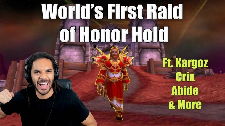 Adventures In Tbc Beta #1: The Raid Of Honor Hold! Ft serapportantà Kargoz