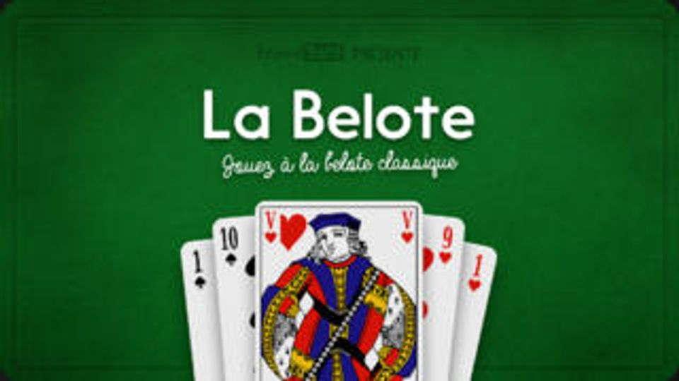 Affiches, Posters Et Images De La Belote (Gratuit) (2013) concernant Telecharger Belote Gratuit 